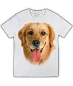 Прикольные футболки: собаки 3д фото на белой